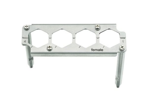 Harting holderamme innhold: 1 stk. (09400249914)