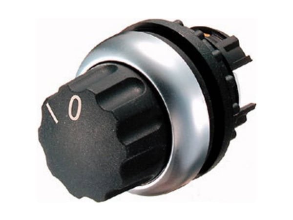 Eaton 216855, Kiertokytkin, Muovi, Musta, Hopea, IP66, 29,7 mm, 42,7 mm