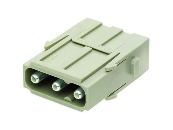 Industriell stikkontakt Amphenol C146 09140032601 HARTING stiftmodul 1 stk