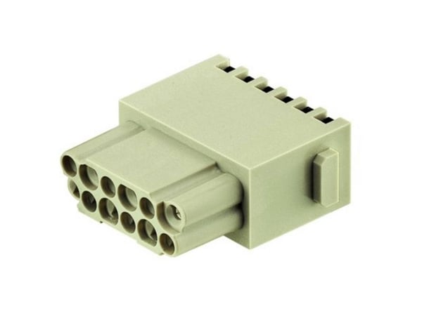 Industrikontakt Amphenol C146 09140122732 HARTING Innhold: 1 stk. stikkontaktmodul