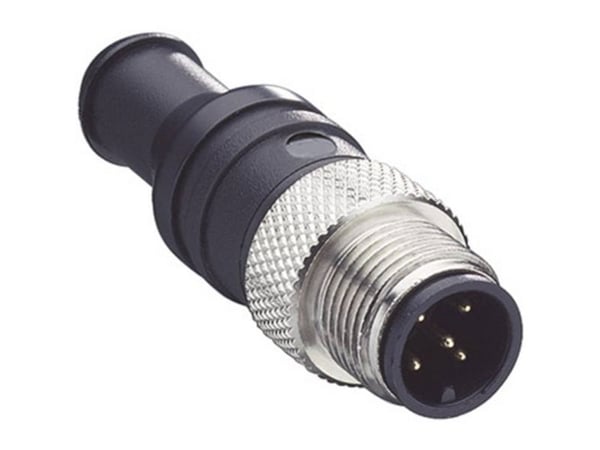 Belden 10984-1 Anturin/aktuaattorin dataliitin M12 Liitin, suora Napaluku (RJ): 5 1 kpl 1 kpl