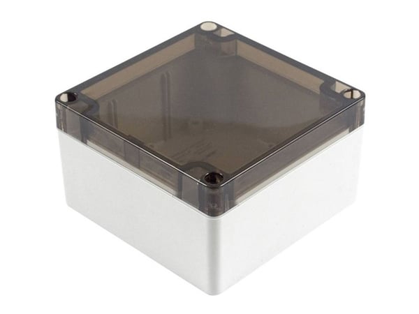 Hammond Electronics 1554 PC SL 1554L2GYSL Universalkabinett Polykarbonat Grå 1 stk