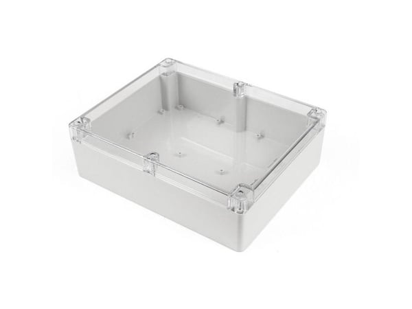 Hammond Electronics 1554 PC CL 1554Y2GYCL Universalkabinet Polykarbonat Grå 1 stk