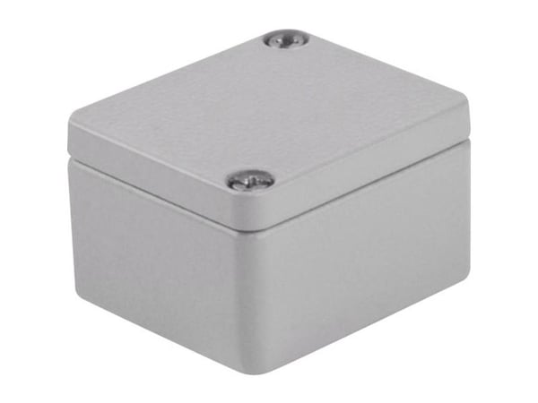 Bopla EUROMAS A 100 industrikabinett 50 x 45 x 30 Aluminium sølvgrå (RAL 7001)