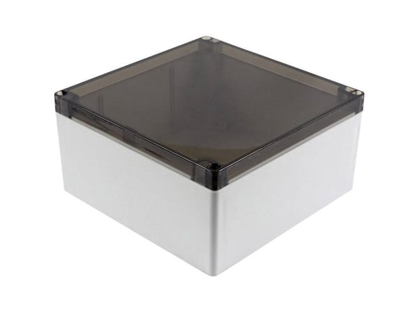 Hammond Electronics 1554 PC SL 1554WA2GYSL universal-kabinet i polykarbonat grå