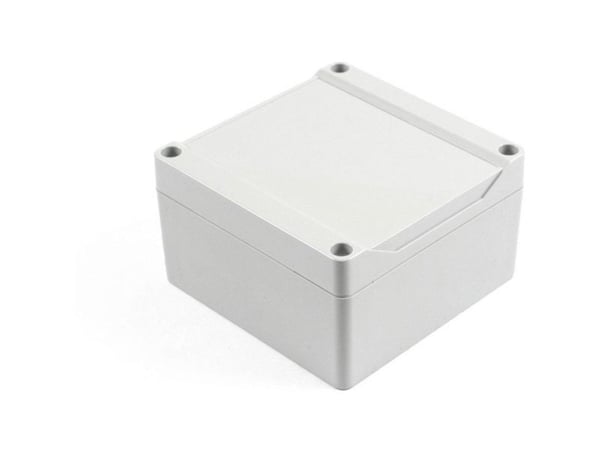 Hammond Electronics 1555 ABS 1555LGY Universalkabinet ABS Grå 1 stk Hammond Electronics 1555 ABS 1555LGY Universalkabinet ABS Grå 1 stk