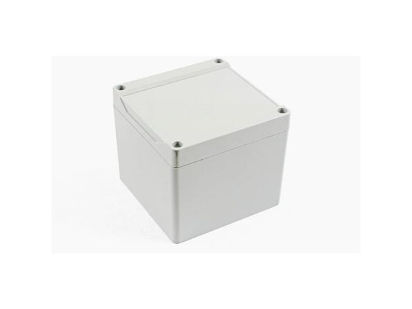 Hammond Electronics 1555 ABS 1555LAGY universalkabinett ABS grå 1 stk
