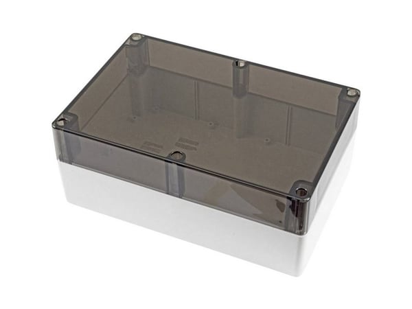 Hammond Electronics 1554 PC SL 1554XA2GYSL universalkabinett polykarbonat grå 1 stk