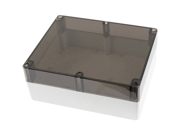Hammond Electronics 1554 PC SL 1554YA2GYSL Universalkabinett Polykarbonat Grå 1 stk