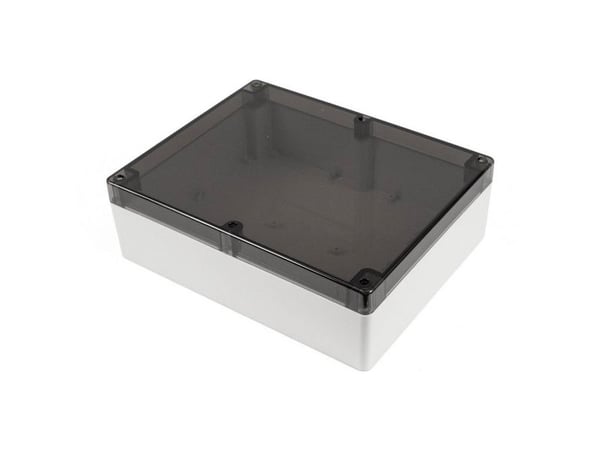 Hammond Electronics 1554 PC SL 1554Y2GYSL Universalkaappi Polykarbonat Grå 1 stk