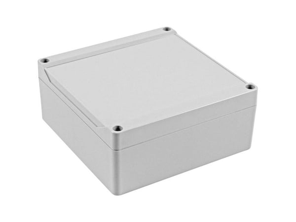 Hammond Electronics 1555 ABS universalkabinett 1555QGY grå (1 stk.)