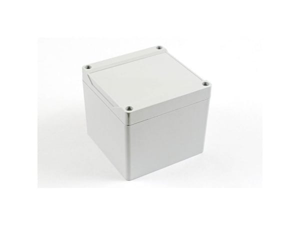 Hammond Electronics 1555 PC 1555LA2GY Yleiskotelo Polykarbonaatti Harmaa 1 kpl