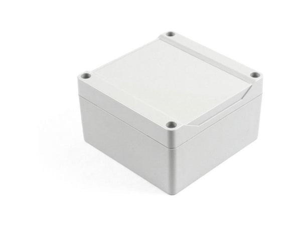 Hammond Electronics 1555 PC 1555L2GY Universalkabinett Polykarbonat Grå 1 stk