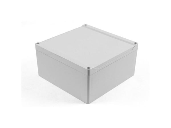 Hammond Electronics 1555 PC 1555WA2GY Universalkabinett Polykarbonat Grå 1 stk