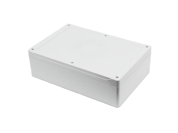 Hammond Electronics 1555 PC 1555X2GY universal-kapsling i polykarbonat grå 1 stk