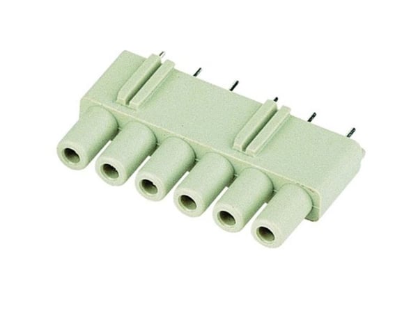 Industrikontakt Amphenol C146 09160009905 HARTING Innhold: 1 stk adapter for kretskort