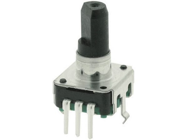 ALPS STEC12E08 encoder 5 V/DC 0,001 A 360° – 1 st