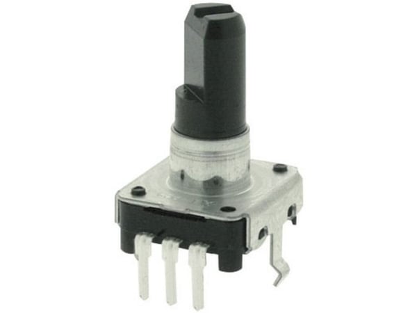 ALPS STEC12E07 encoder 5 V/DC 0,001 A 360° 1 st