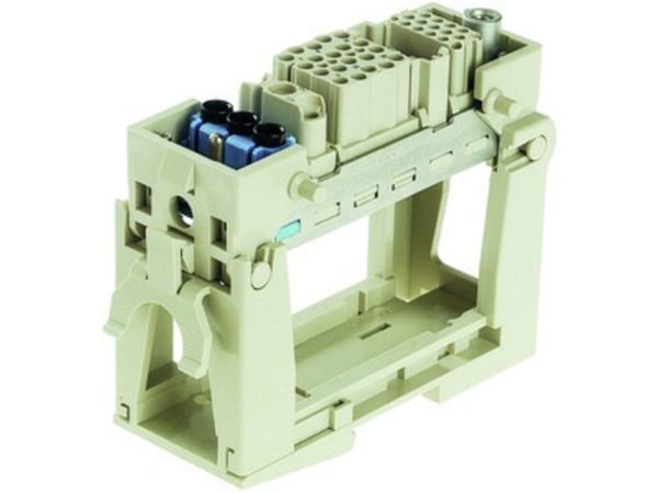 Industriell stickanslutning Amphenol C146 09330009803 HARTING innehåll: 1 st