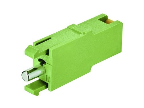 Harting 11050012601, PE-QL, Grønn, Kobber (Cu), Sølv, Kobberlegering, 2,5 mm²