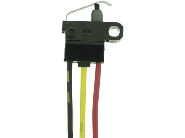 ALPS Mikroilmaisinkosketin SPVQ11 12 V/DC 0,1 A 1 x On/(On) -painikepää 1 kpl