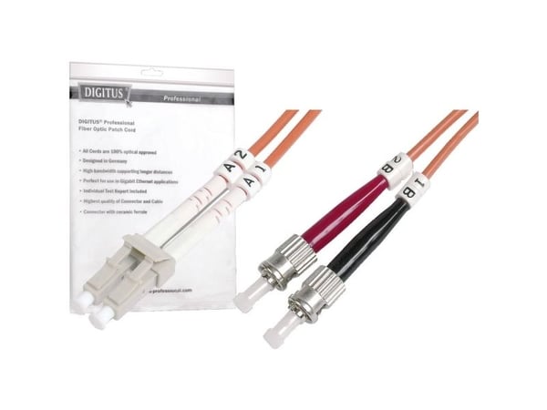 Digitus DK-2531-10, 10m, I-VH, OM2, LC, ST