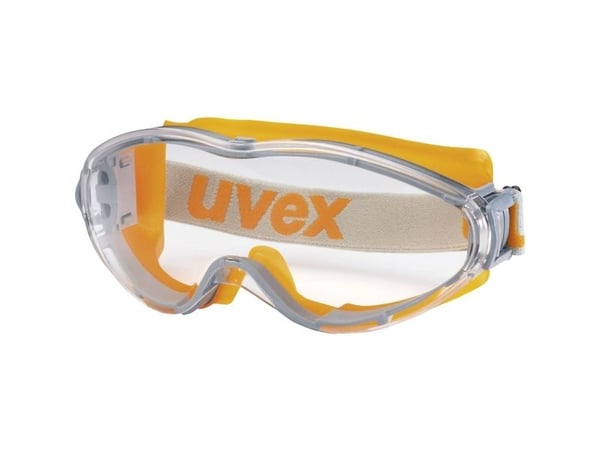 Uvex 9302255, Polykarbonat, Uvex, 1 par, Transparent, EN 166, EN 170