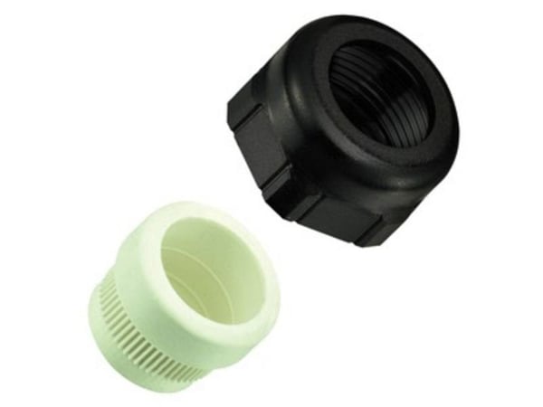 Harting 09 00 000 5057, Musta, Valkoinen, Termoplastinen, PG16, 9,5 mm, IP65, RoHS, ELV