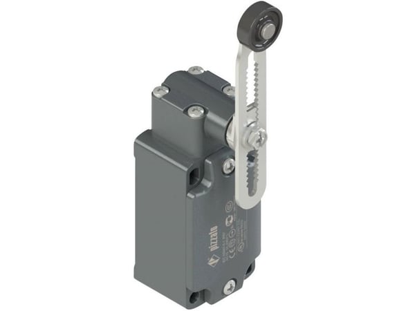Pizzato Elettrica FD 556-M2 endestoppkontakt 250 V/AC 6 A rullearm trykknapp IP67 1 stk