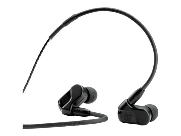 LD Systems LDIEHP2 in-ear hodetelefoner kablet sort DJ