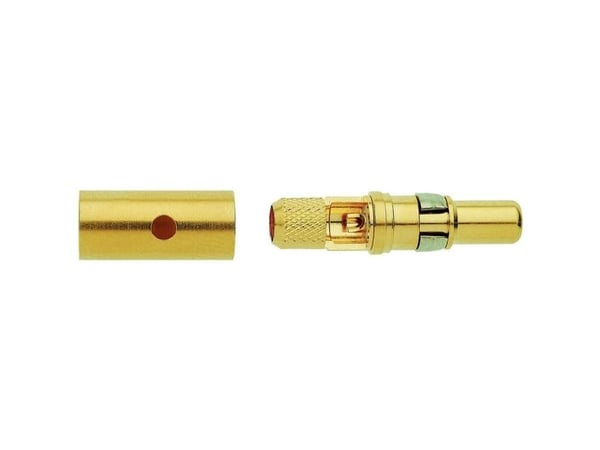 Industristikforbindelse Amphenol C146 09140006115 HARTING Indhold: 1 stk Koaksialkontakt