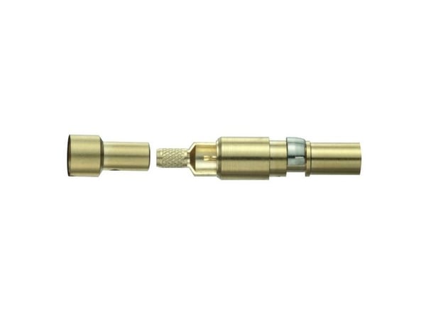 Industrikontakt Amphenol C146 09140006211 HARTING (1 stk) koaksialkontakt