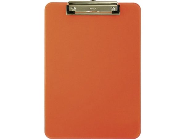 MAUL 2340641, Oransje, Gjennomsiktig, A4, Plast, 3 cm, 318 mm, 226 mm