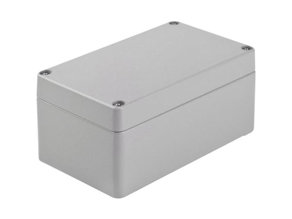 Bopla EUROMAS A 110 01110000 Teollisuuskaappi 125 x 80 x 57 Alumiini Hopeanharmaa (RAL 7001) 1 kpl