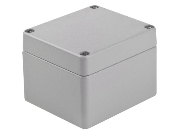 Bopla EUROMAS A 105 01105000 Teollisuuskaappi 75 x 80 x 57 Alumiini Sølvgrå (RAL 7001) 1 stk