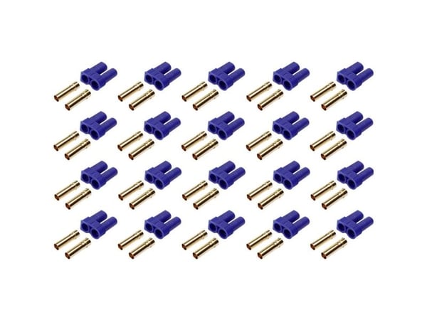 Reely akku-kontakt EC5 forgyldt (20 stk.)