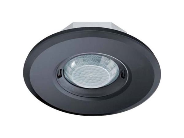 ESYLUX PD-FLAT 360i/8, Ledningsført, 50 m, Loft, Sort, IP20, 3 m