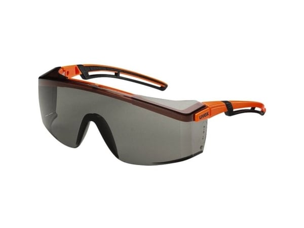 Uvex 9164246, Vernebriller, Oransje, Svart, Polykarbonat, 1 stykker