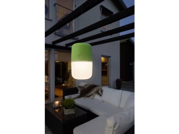 Konstsmide 7805-602, Grønn, Bakgård, Inngang, Hage, Terrasse, Veranda, 1 W, LED, Solar, 195 mm