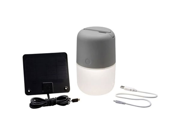 Konstsmide Assisi, Hvid, Universel, 1 pære(r ), 1 W, LED, 195 mm