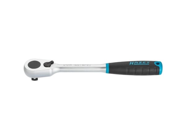 HAZET 916HP, Pipenøkkel, 1 stykker, Sort, Blå, Kromfarget, DIN 3122, ISO 3315, 1/2"