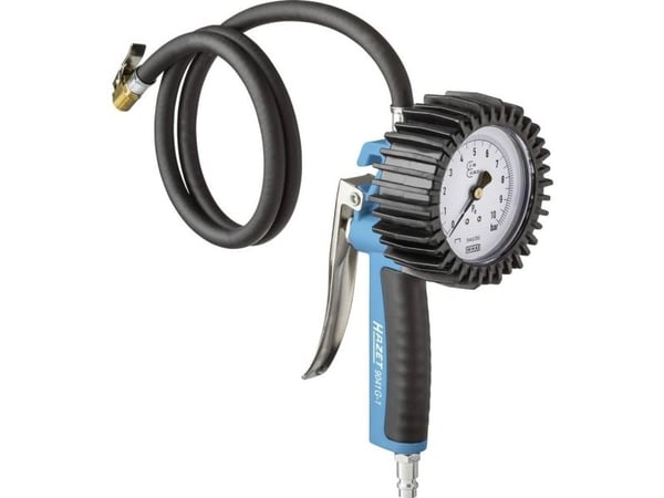 HAZET 9041G-1, Analog, 0 - 10 stang, Bar/Sperre, Sort, Blå, 0,1 stang, 1 stykker