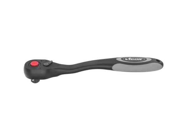 Vigor V6012 reversibel skralle 1/2 (12,5 mm) 250 mm