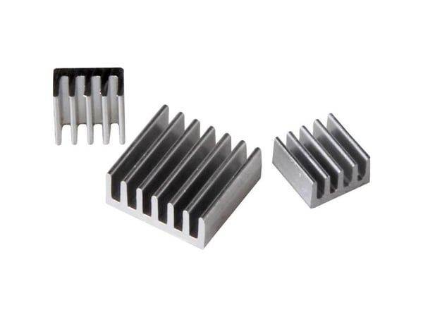 Joy-iT RB-HEATSINK, Kjøleribbe/Radiator, Aluminium