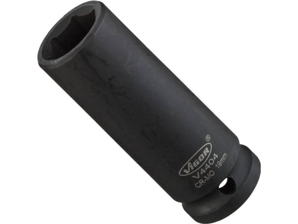 Vigor V5550L-16, Stikkontakt, 1/2", Metrisk, 1 hoder, 16 mm, Matt