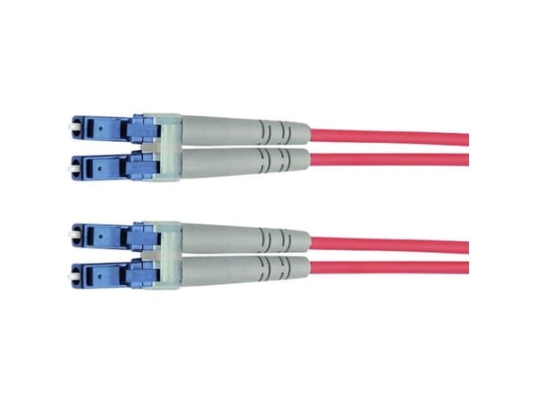 Telegärtner LC/LC, 50/125, 2m, 2m, LC, LC, LC
