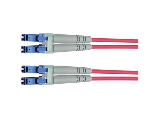 Telegärtner - Koblingskabel - LC multimodus (hann) til LC multimodus (hann) - 2 m - fiberoptisk - 50 / 125 mikroner