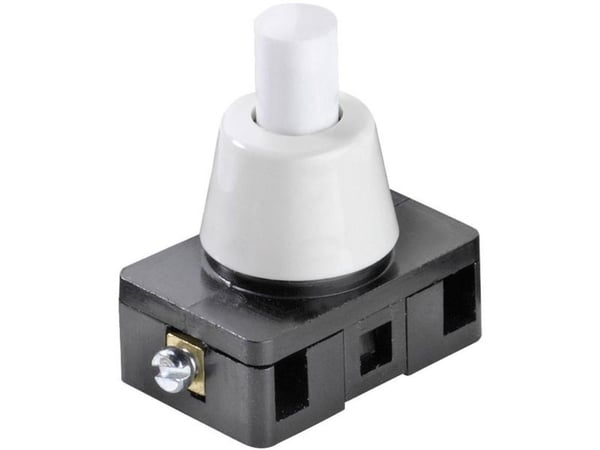 interBär 8001-007.01 Painekytkin 250 V/AC 6 A 1 x On/Off Klikkende (L x B x K) 27 x 16 x 29,7 mm 1 stk 1 stk