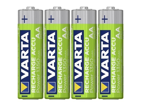 Varta - Batteri AA type - NiMH - (genopladelige) - 1350 mAh (pakke med 4)