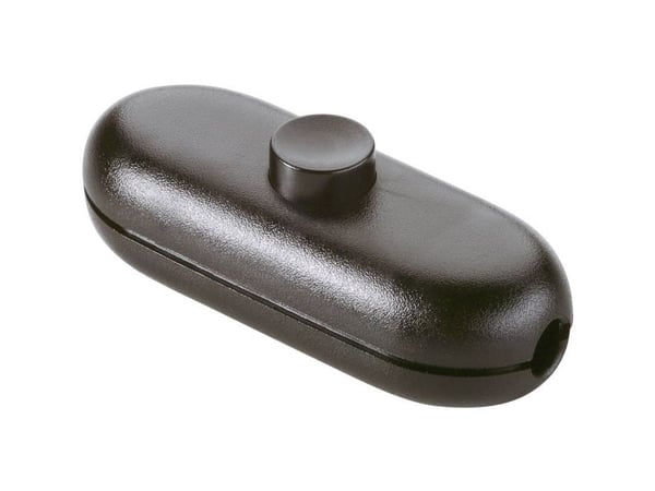 interBär Cord intermediate switch 1-pole, on/off switch 2 (1) A/250 Vac